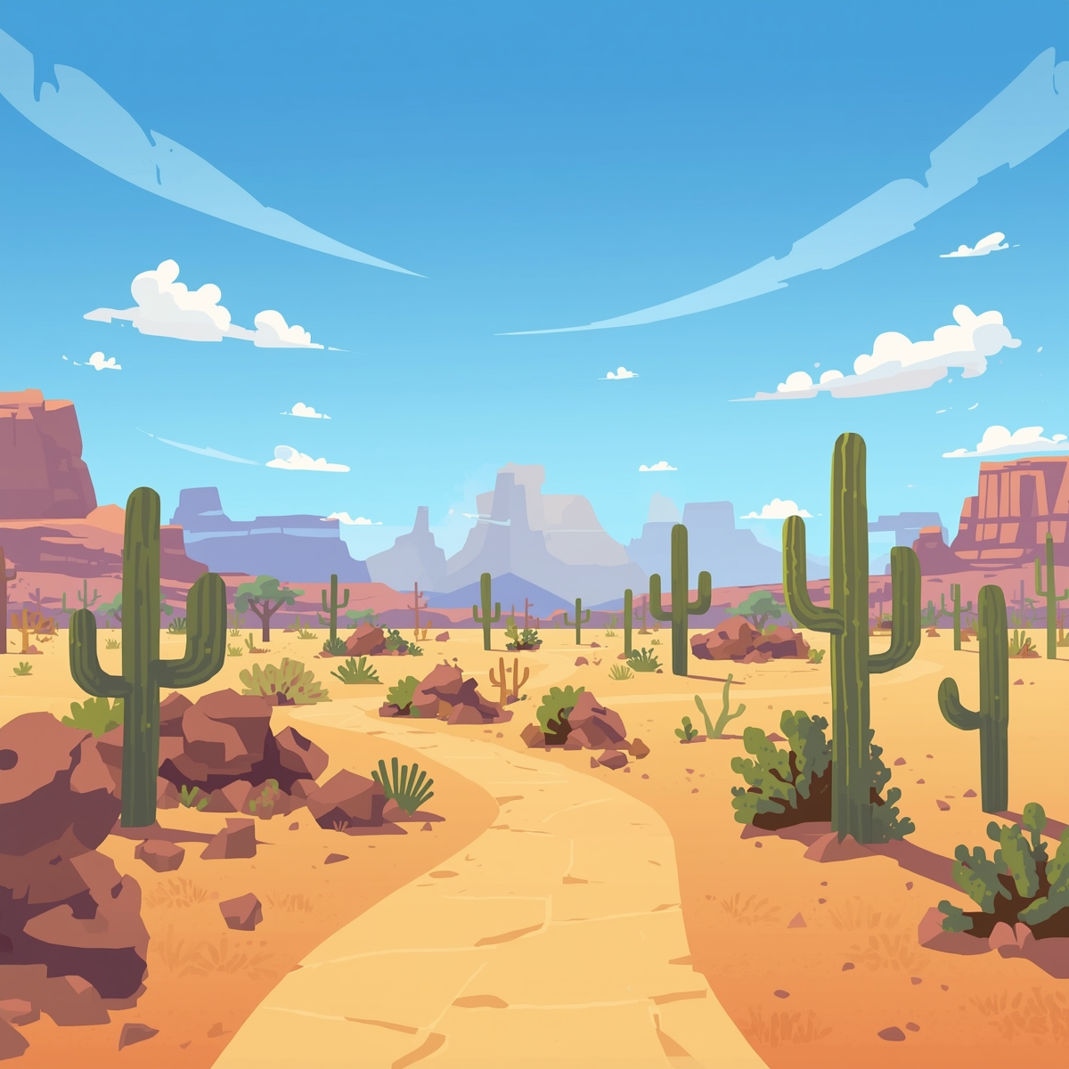 Desert background