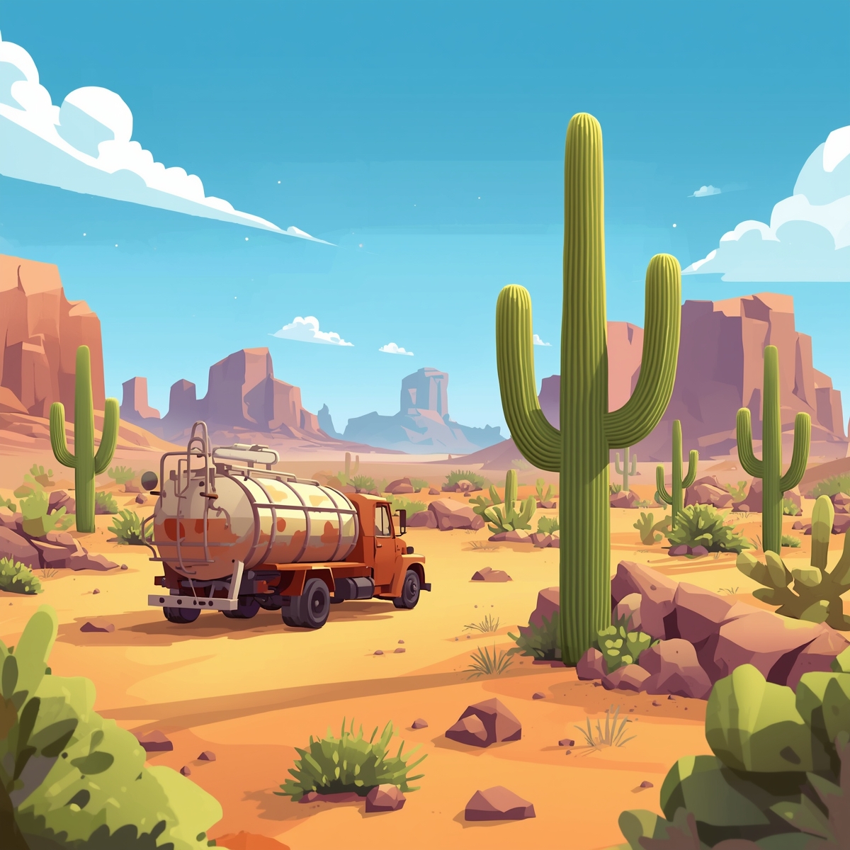 Huachicol Hero concept placeholder 1