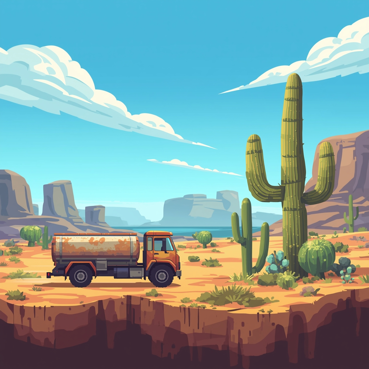 Huachicol Hero concept placeholder 2