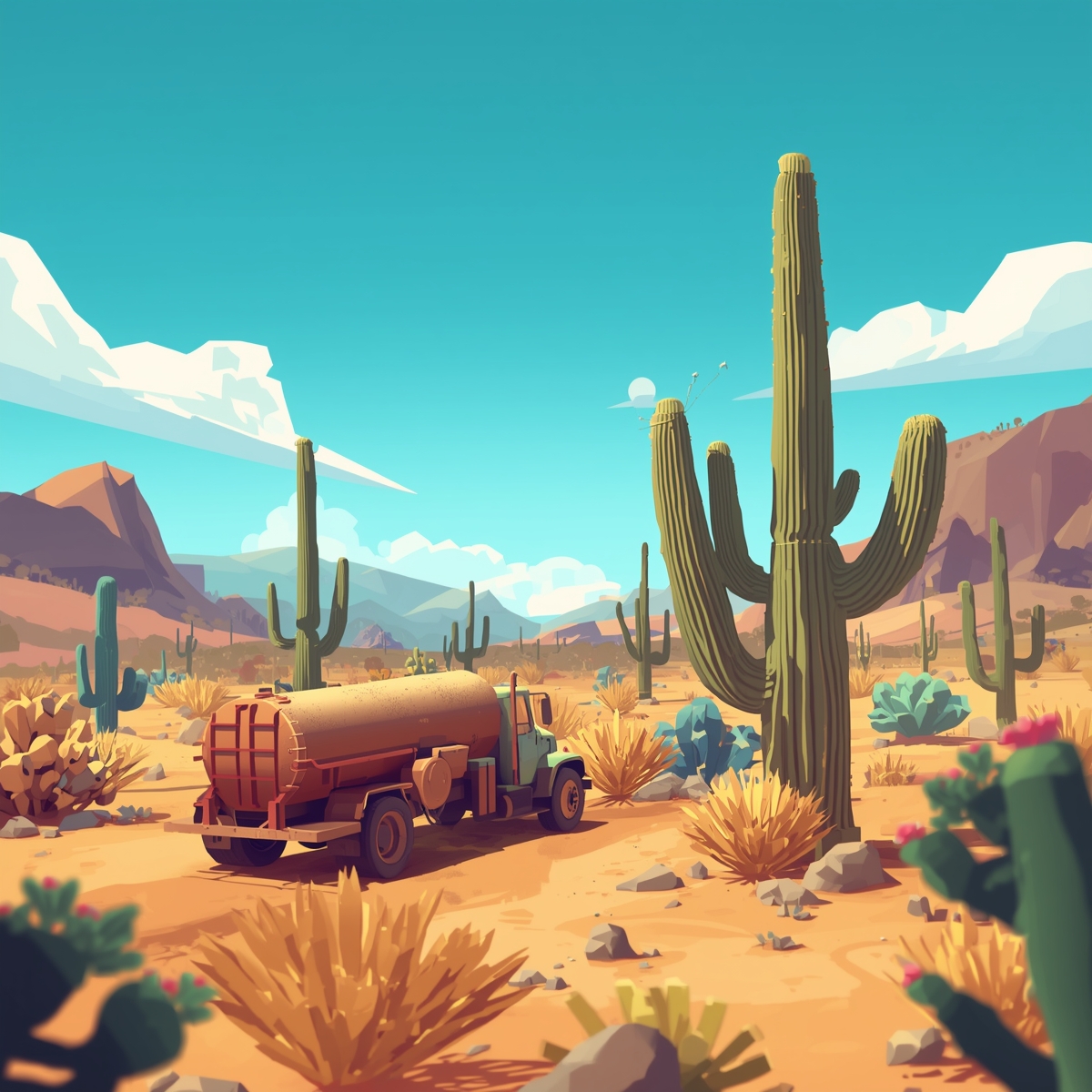 Huachicol Hero concept placeholder 3